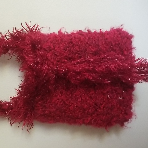 Homemade fluffy bag - Picture 2 of 5